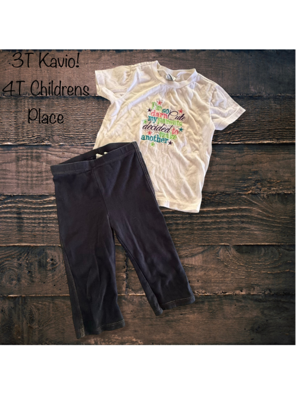 3T/4T Kavio!/Children's Place Set